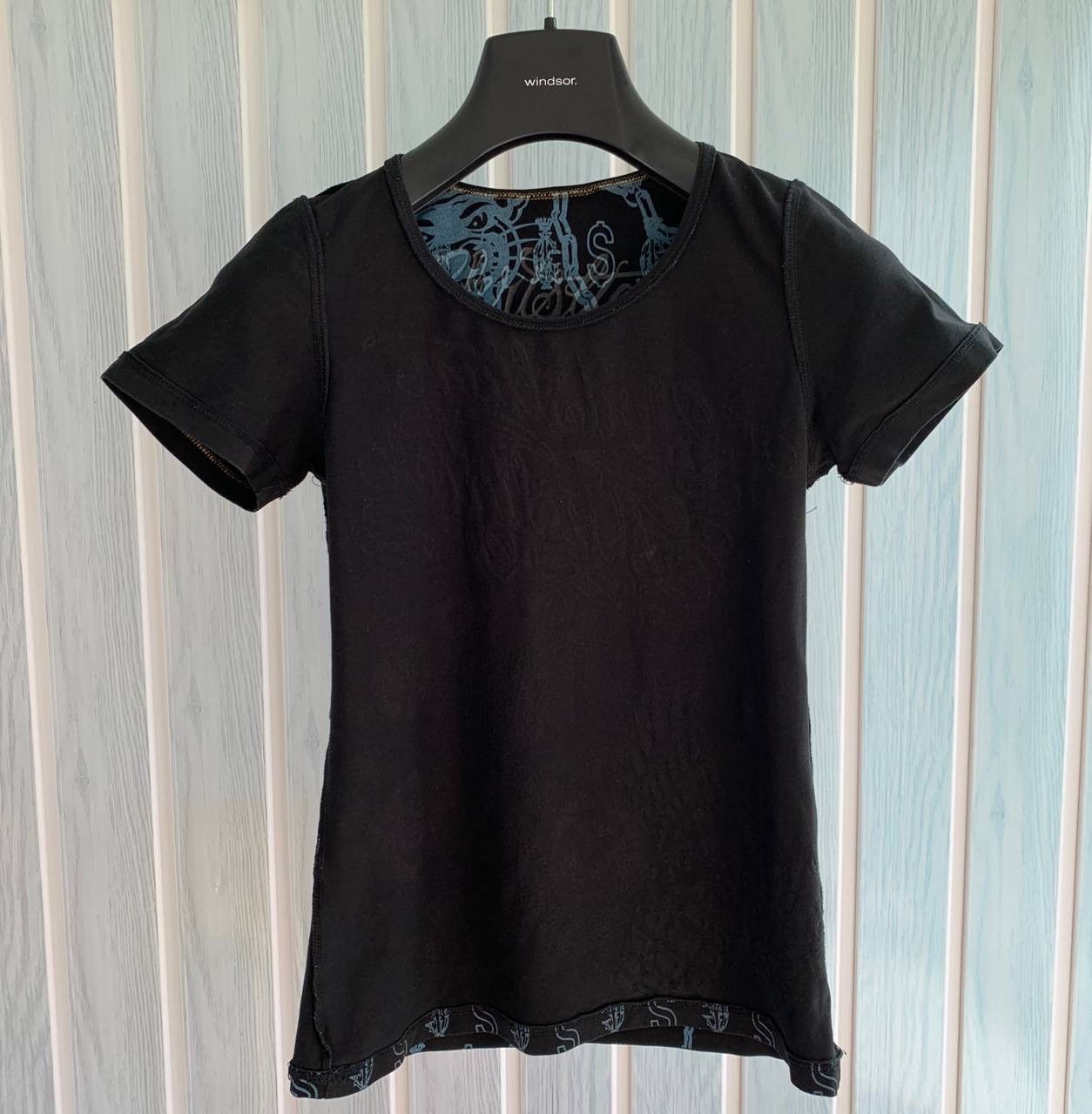 Christian Audigier Christian Audigier Rhinestone Multicolor Tall USA T-Shirt Size S / US 4 / IT 40 - 4 Thumbnail