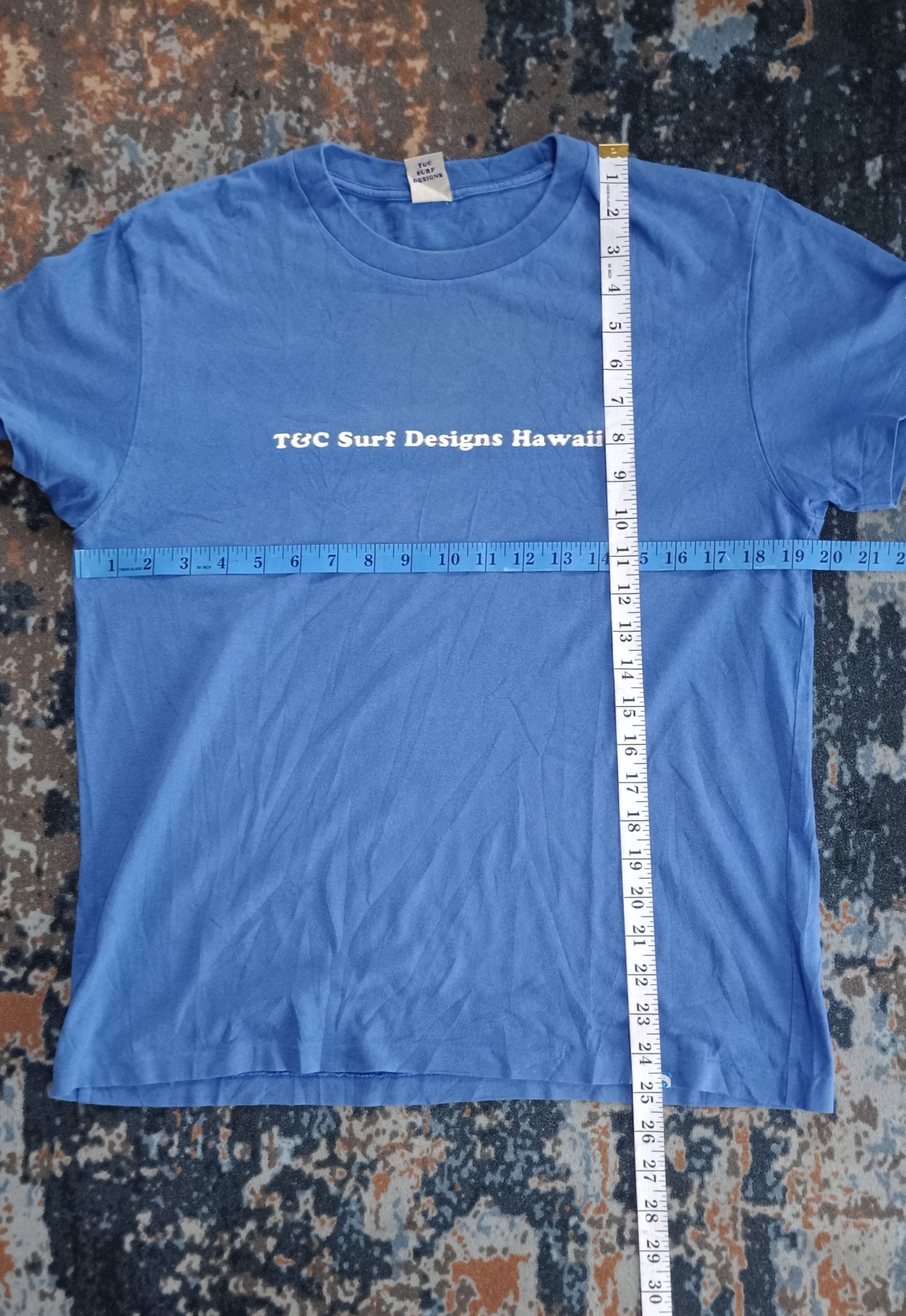 Other Vintage T&C Surf Hawaii Live Like This Size US M / EU 48-50 / 2 - 11 Thumbnail
