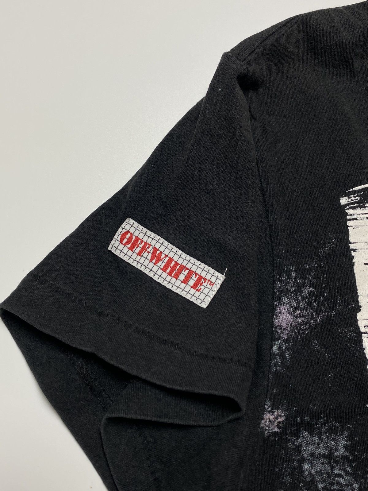 Off-White Off-White Galaxy Brushed Arrow T-Shirt Size US S / EU 44-46 / 1 - 13 Thumbnail