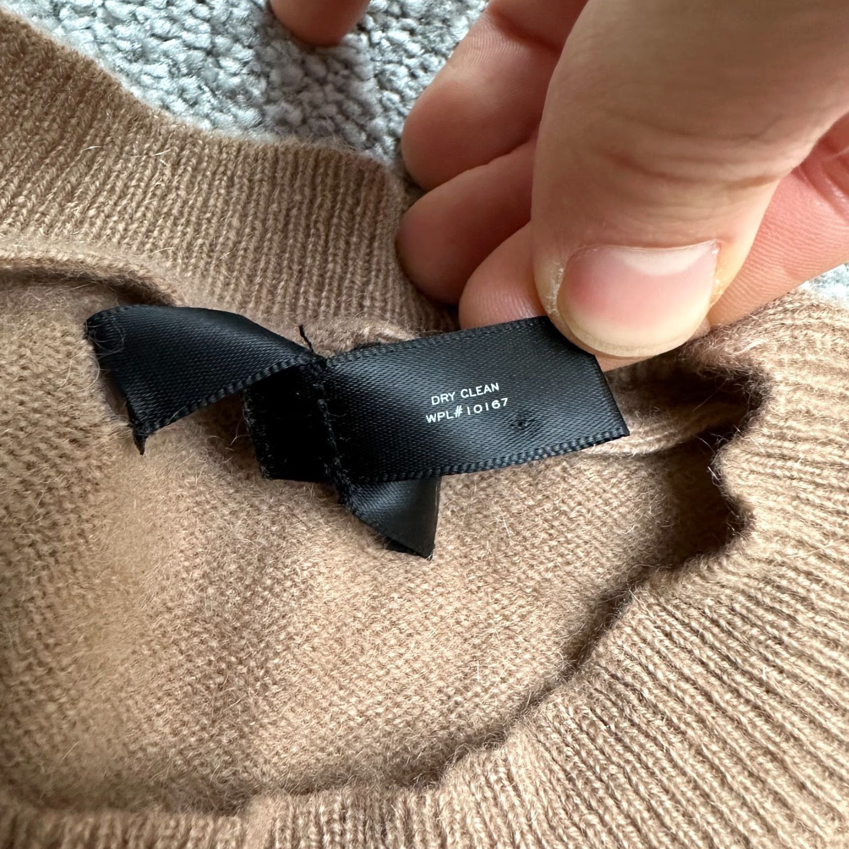 AQUA Aqua Cashmere Sweater Shirt Womens Small Brown Crew Neck Pullover Adult Small Brown Classic Designer Size S / US 4 / IT 40 - 6 Thumbnail