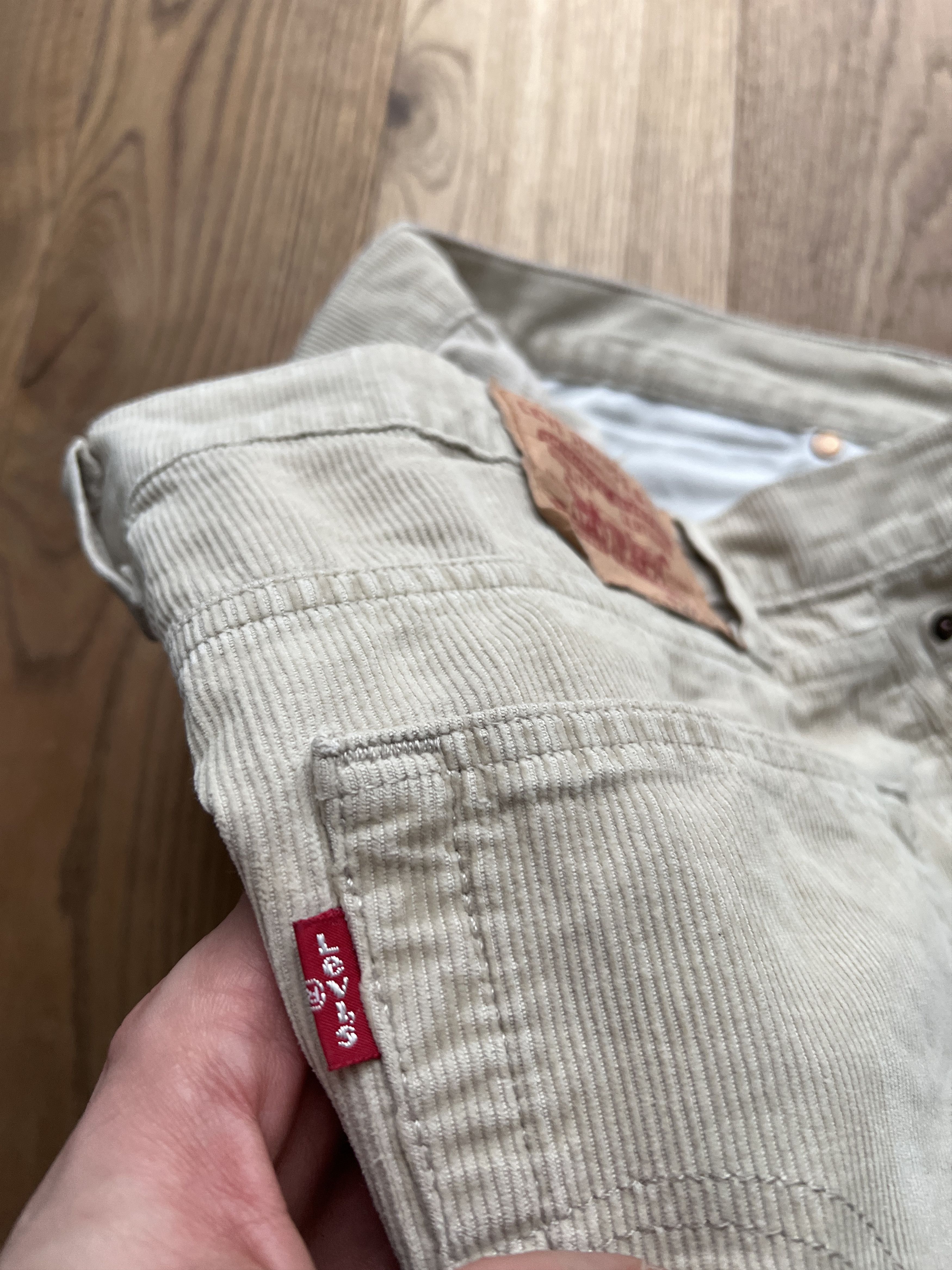 Levi's Vintage Clothing Levis 751 vintage 00s corduroy velvet straight regular pants Size US 36 / EU 52 - 14 Thumbnail