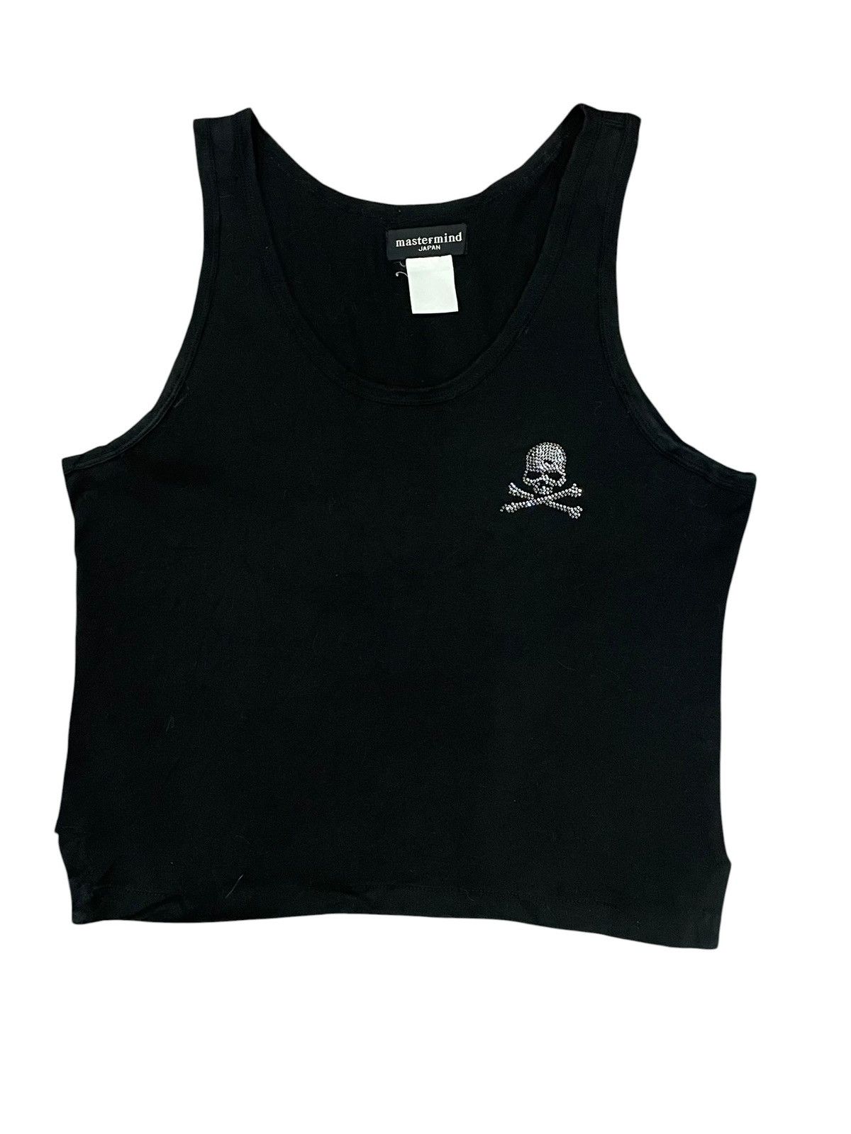 Mastermind Japan Mastermind Japan Boxy Distressed Vintage Tank Tops Size US S / EU 44-46 / 1 - 1 Thumbnail
