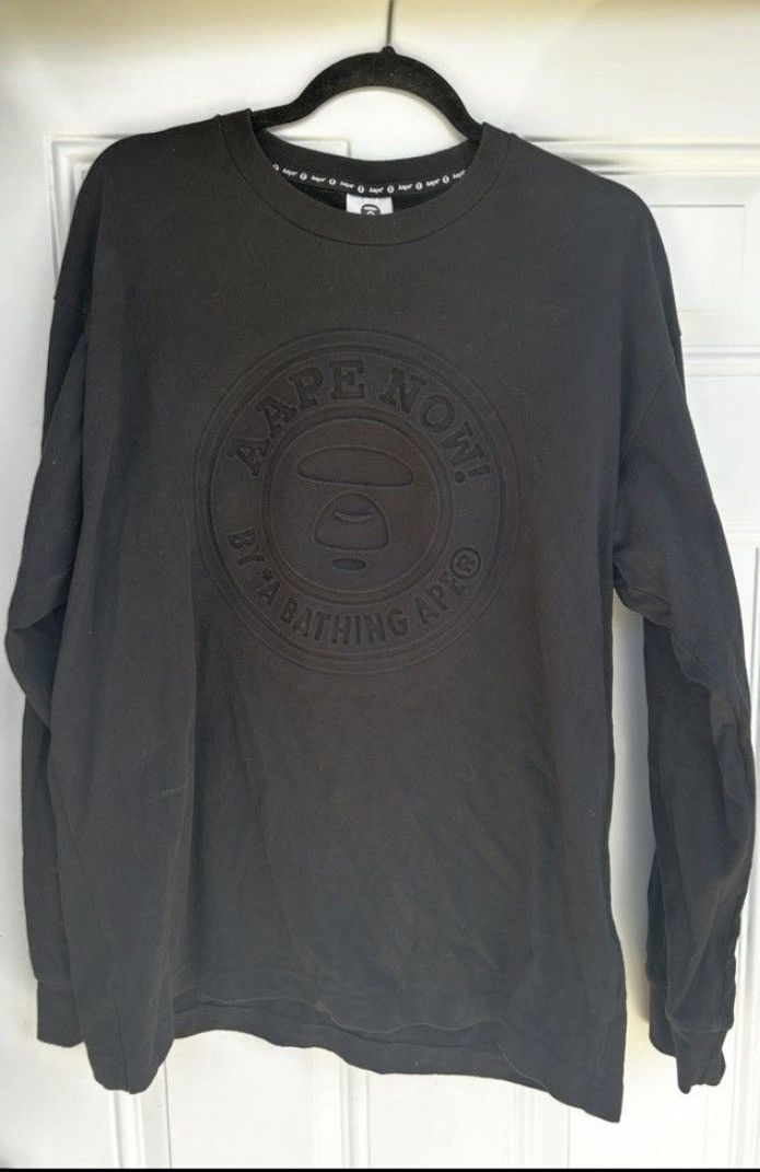 Aape BAPE 3D PRINT LONGSLEEVE. Size US XL / EU 56 / 4 - 1 Thumbnail