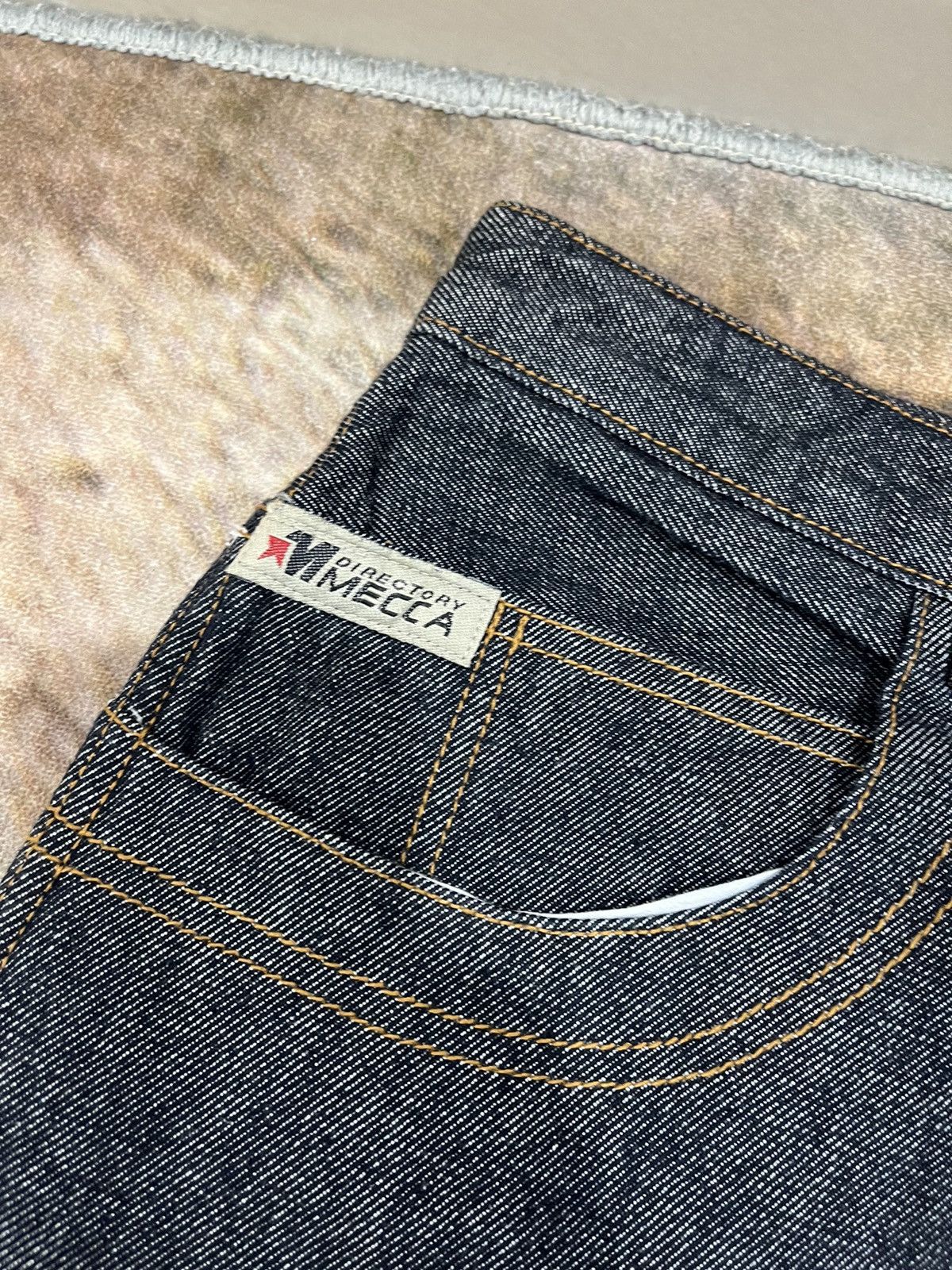 JNCO × Mecca Baggy Mecca Denim Size US 32 / EU 48 - 8 Thumbnail