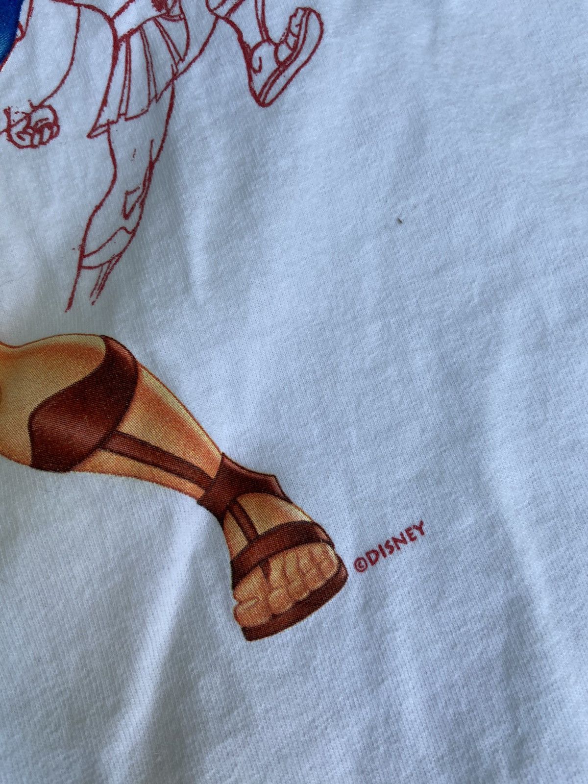 Vintage Vintage Hercules movie T shirt Size US XL / EU 56 / 4 - 4 Thumbnail