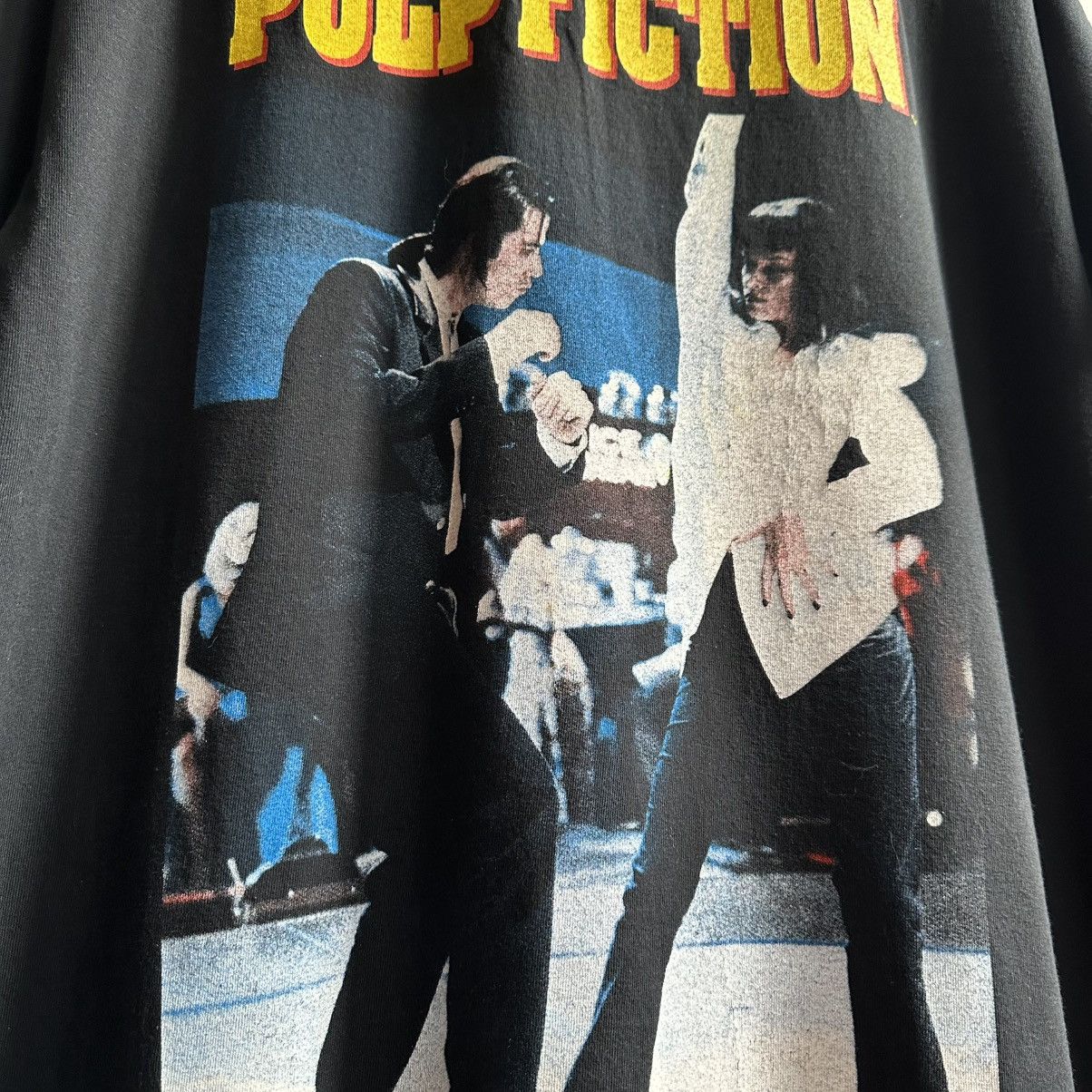 Vintage VINTAGE Y2K PULP FICTION MOVIE PROMO TEE Size US M / EU 48-50 / 2 - 4 Thumbnail