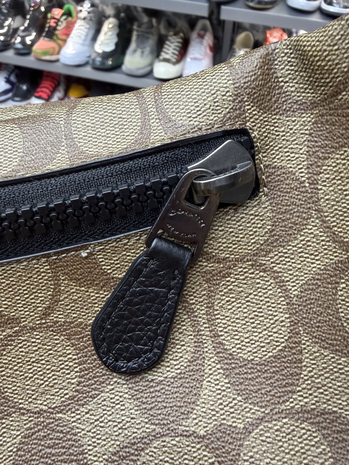 Coach Coach X Jean-Michel Basquiat Track Belt Bag Size ONE SIZE - 7 Thumbnail
