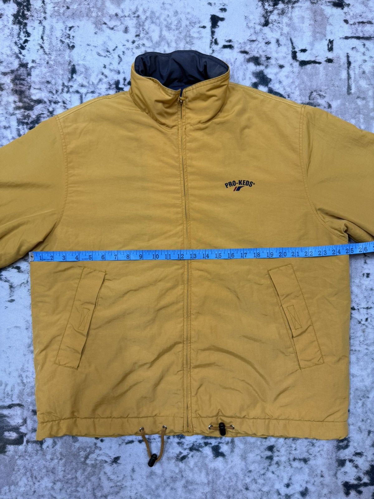 Pro-Keds × Vintage Vintage 90s Pro Keds Bomber Down Jacket Fleece lined Size US XL / EU 56 / 4 - 14 Thumbnail