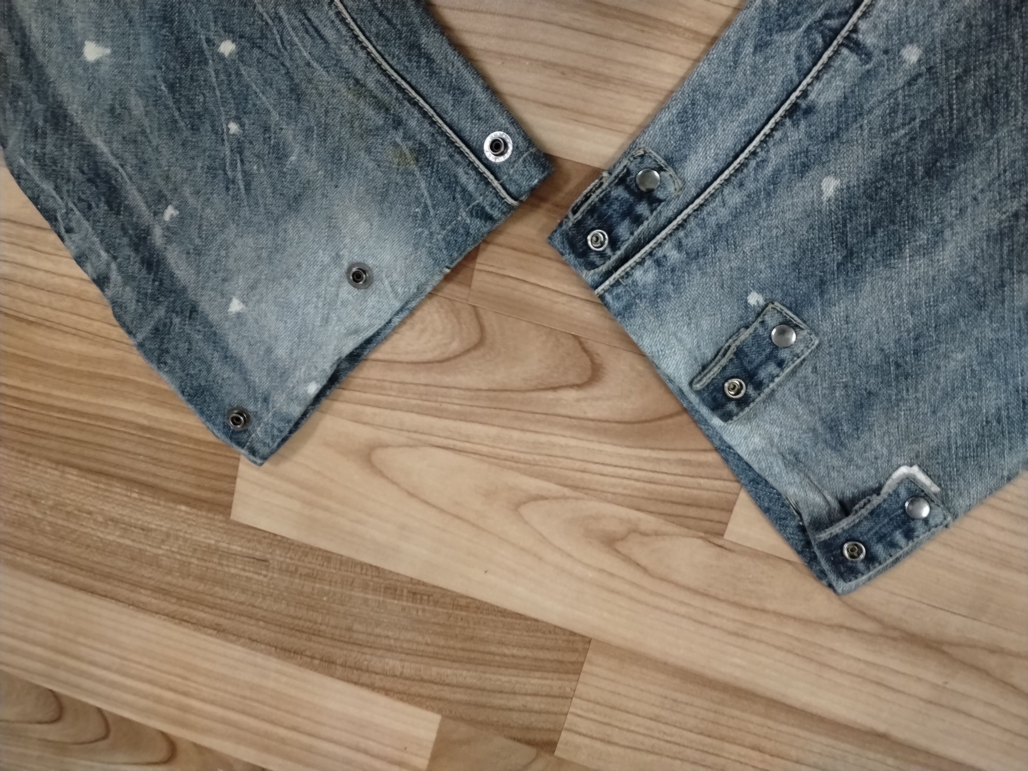 PPFM Ppfm Rocker Denim Pants Size US 35 - 4 Thumbnail