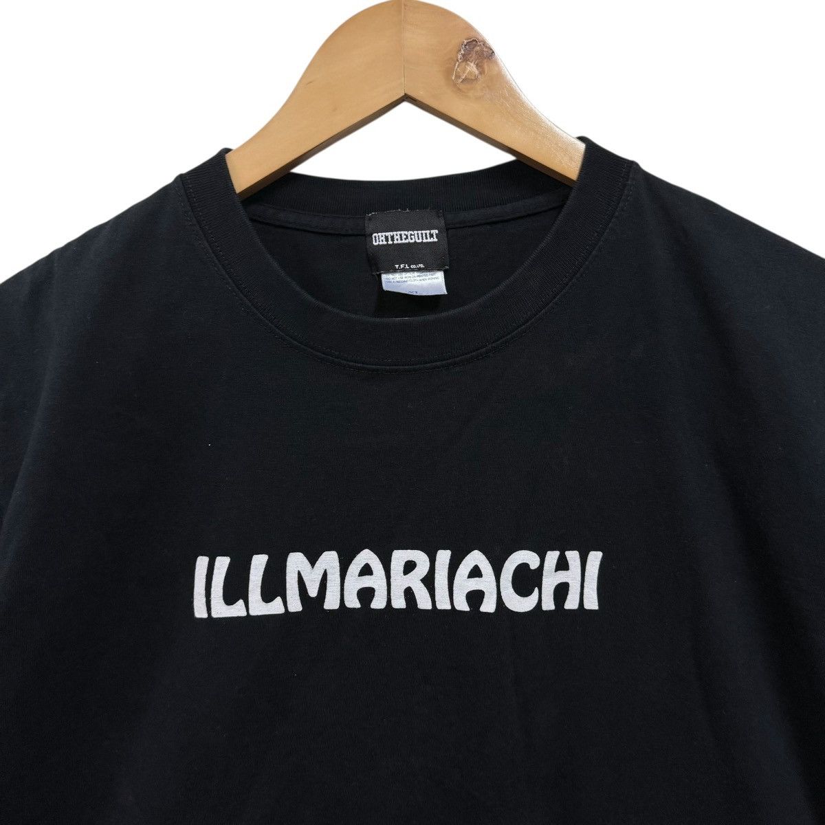 Japanese Brand illmariachi X Oh!theguilt Tshirt Hiphop Dj Hazu Size US L / EU 52-54 / 3 - 2 Thumbnail