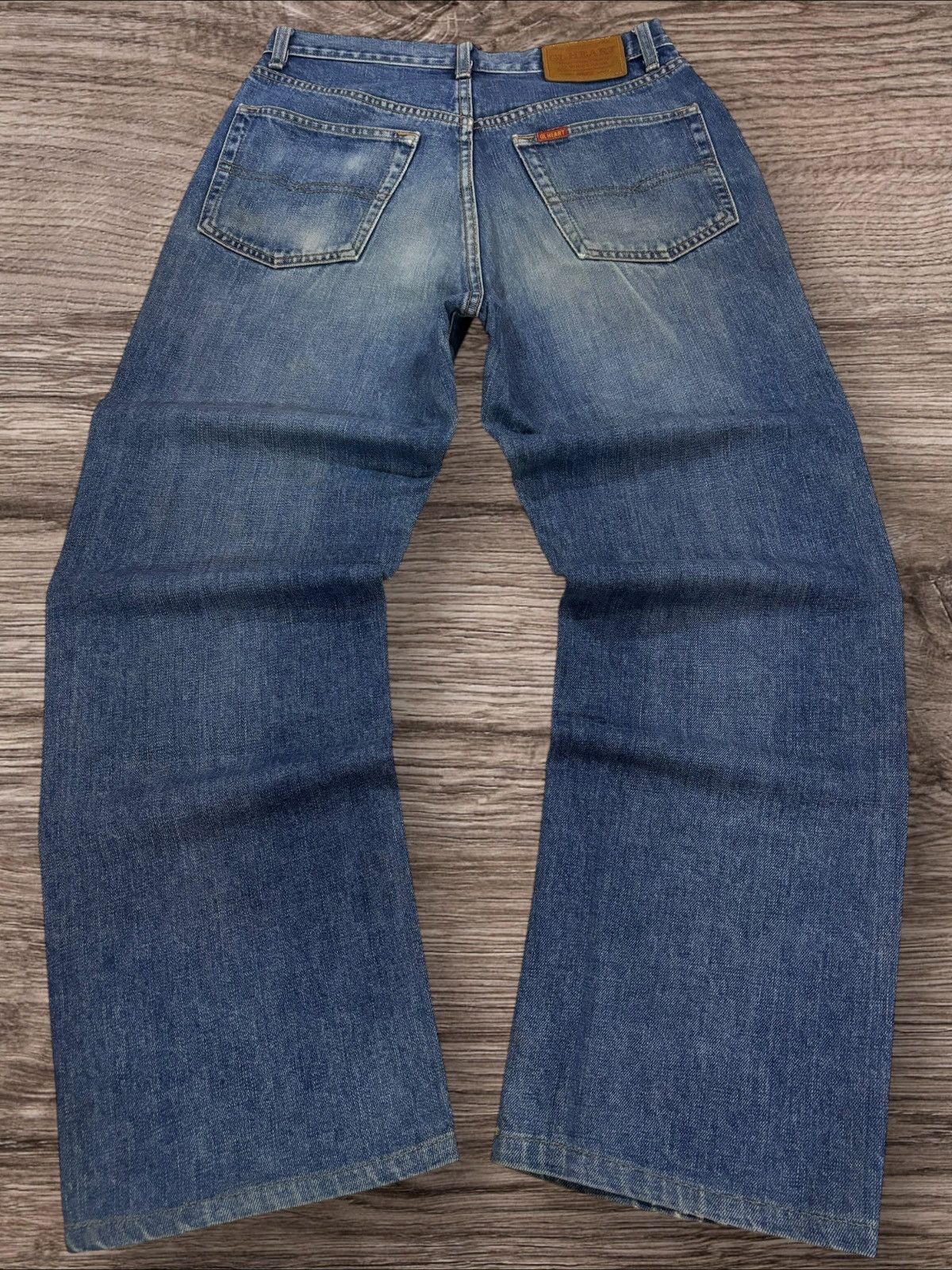 JNCO GL Heart JNCO Inspired Baggy Jeans Size US 32 / EU 48 - 2 Thumbnail