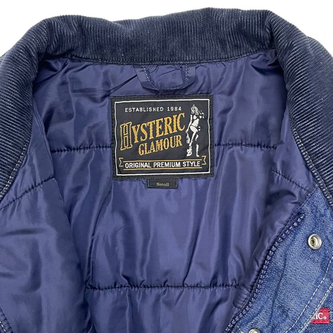 Hysteric Glamour Hysteric Glamour Blue Denim Jacket Size US S / EU 44-46 / 1 - 4 Thumbnail