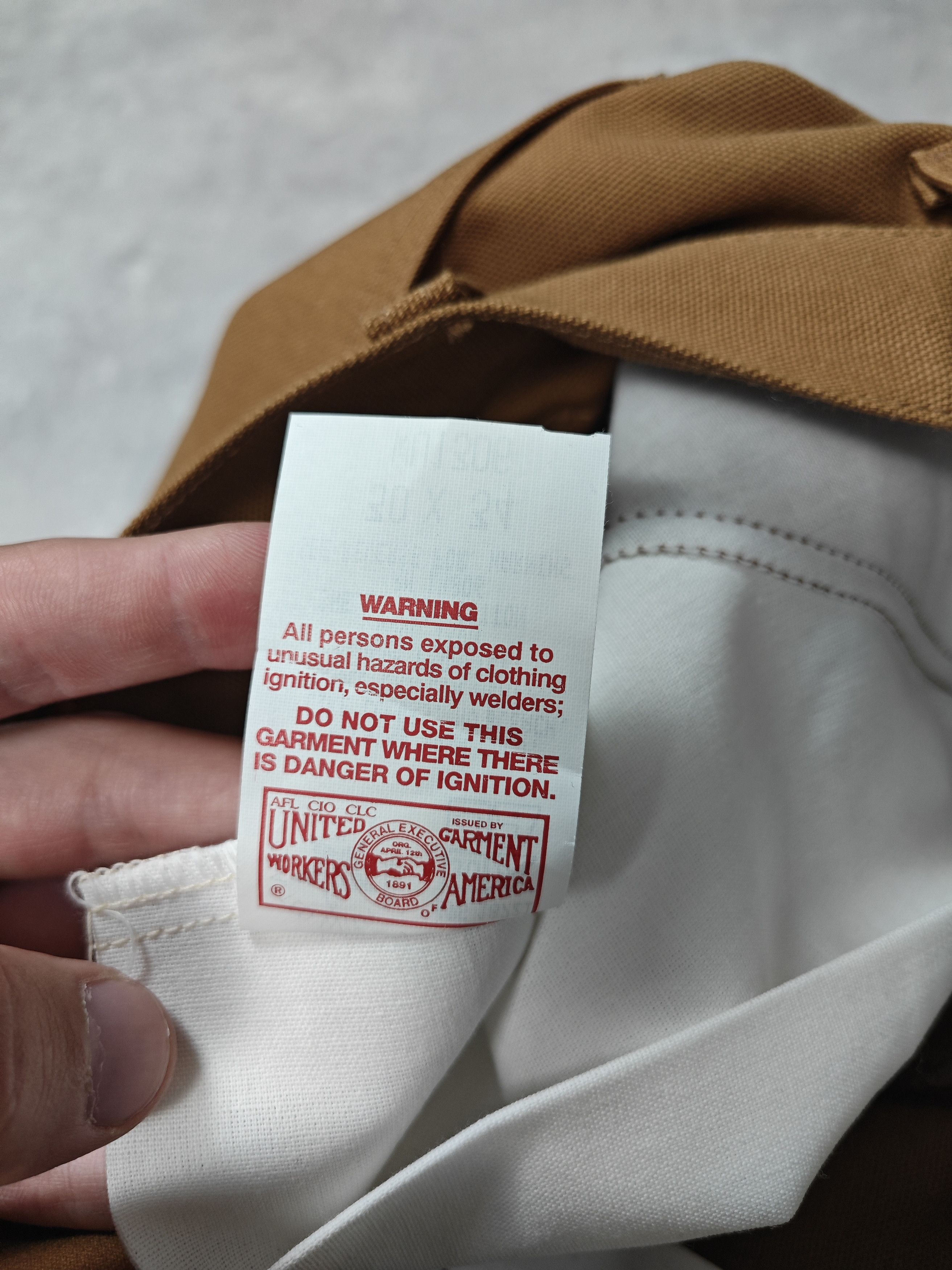 Carhartt Carhartt Vintage Work Jeans Size US 31 - 10 Thumbnail