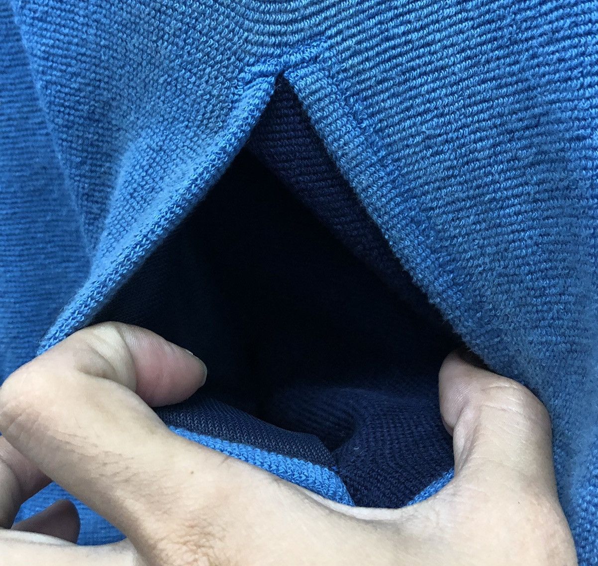 Yamaha Yamaha Sports Zip-Up Jacket Size L Blue Retro Bomber Style Size US L / EU 52-54 / 3 - 9 Thumbnail