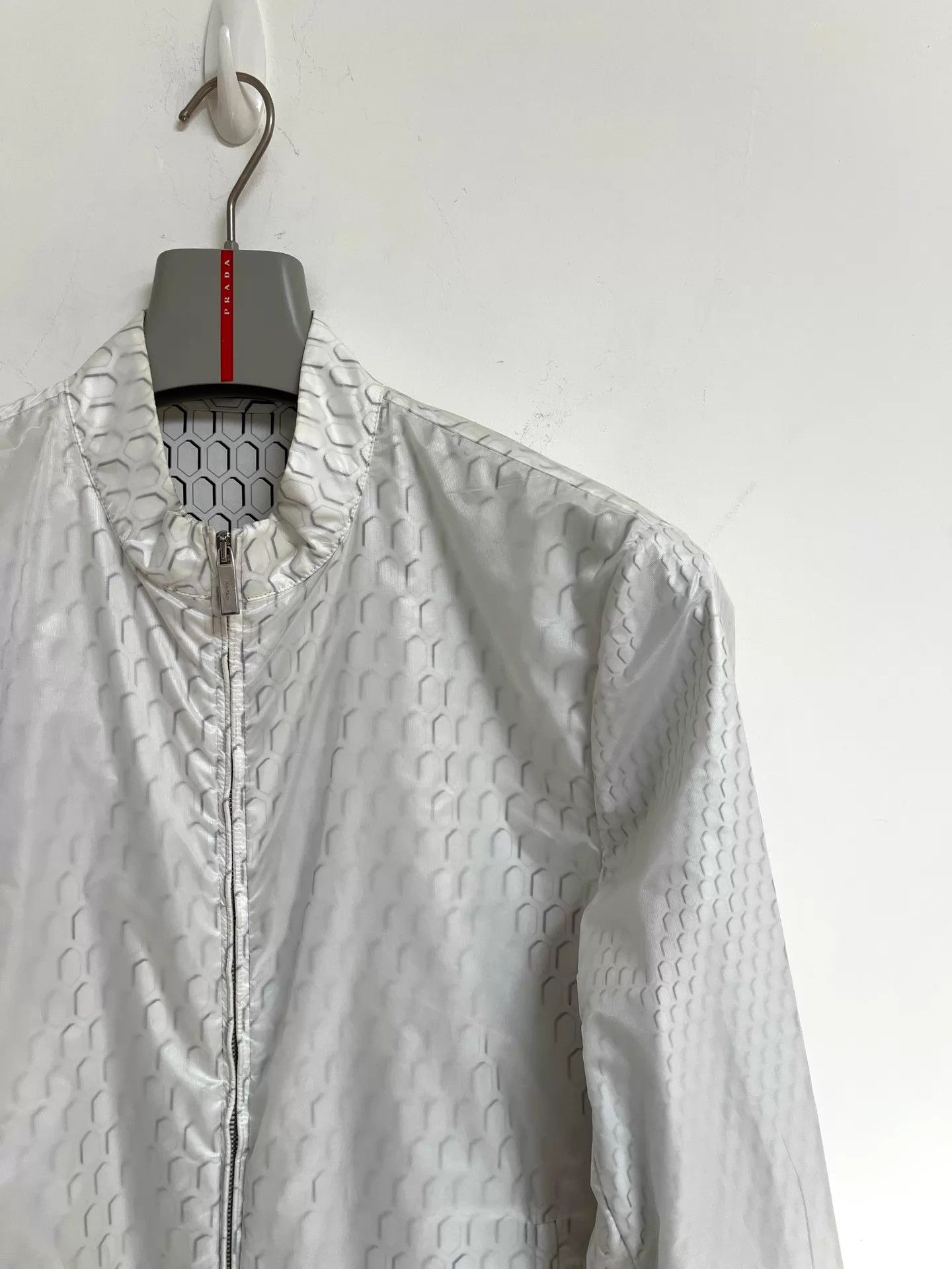 Calvin Klein Calvin Klein TPU Laminate Jacquard Jacket M Size US M / EU 48-50 / 2 - 3 Thumbnail