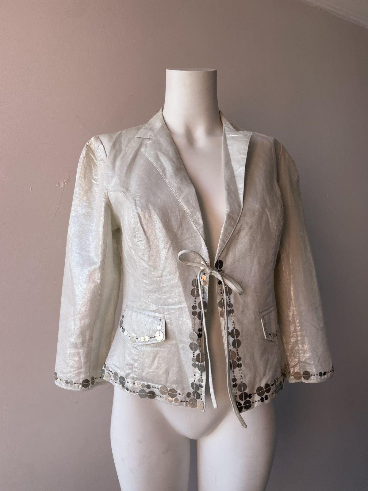 Vintage Derhy jacket Size M / US 6-8 / IT 42-44 - 10 Thumbnail