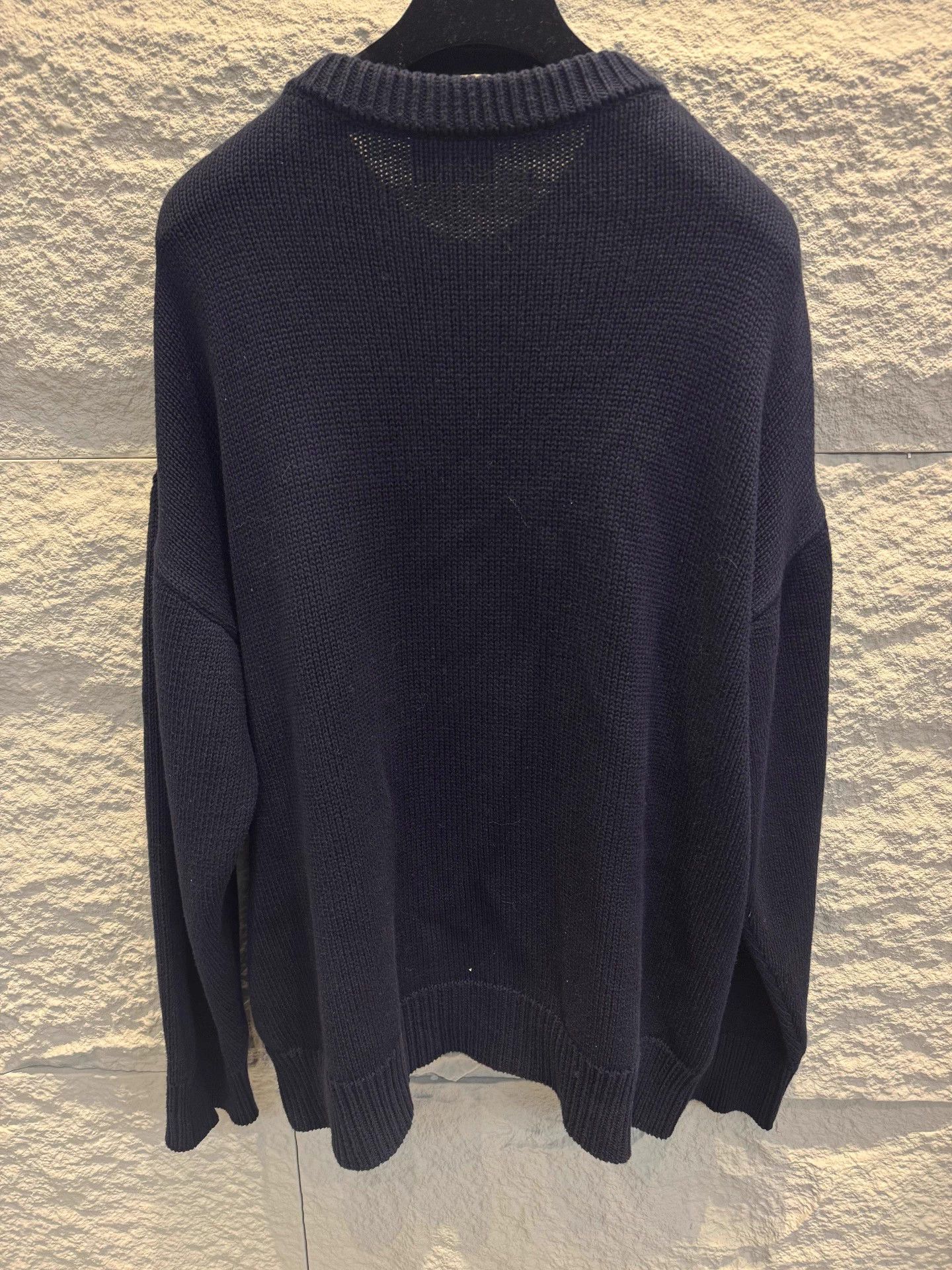 Balenciaga Balenciaga Unisex Heavyweight Logo Crewneck Italy Near New Size US M / EU 48-50 / 2 - 2 Thumbnail