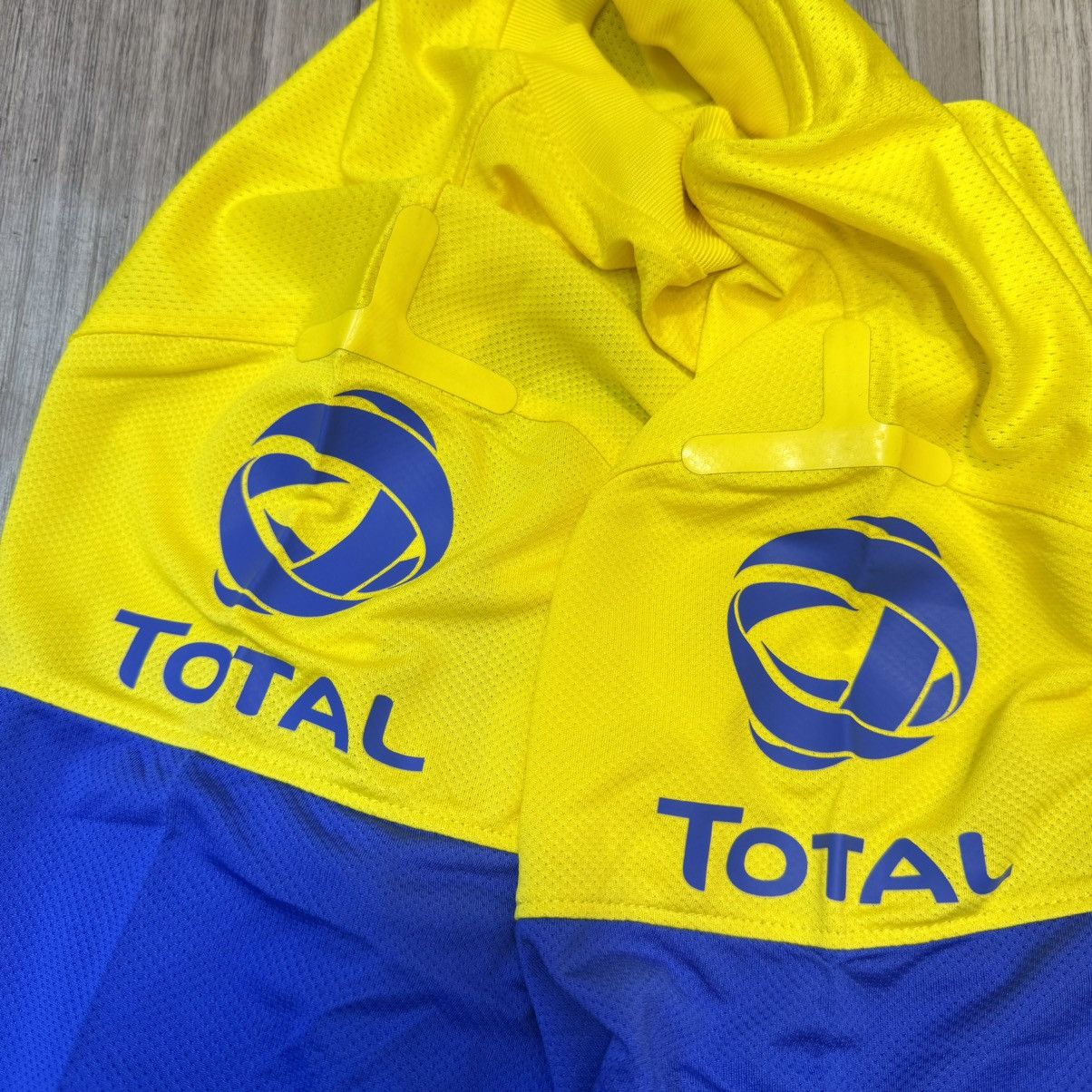 Nike Boca Juniors 11/12 player issue away shirt #5 Battaglia Size US XL / EU 56 / 4 - 7 Thumbnail