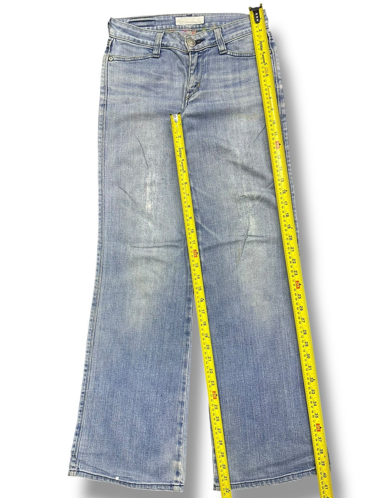 Levi's Vintage Levi’s Lady Style Japan Denim Bootcut Distressed Size US 28 / EU 44 - 17 Thumbnail