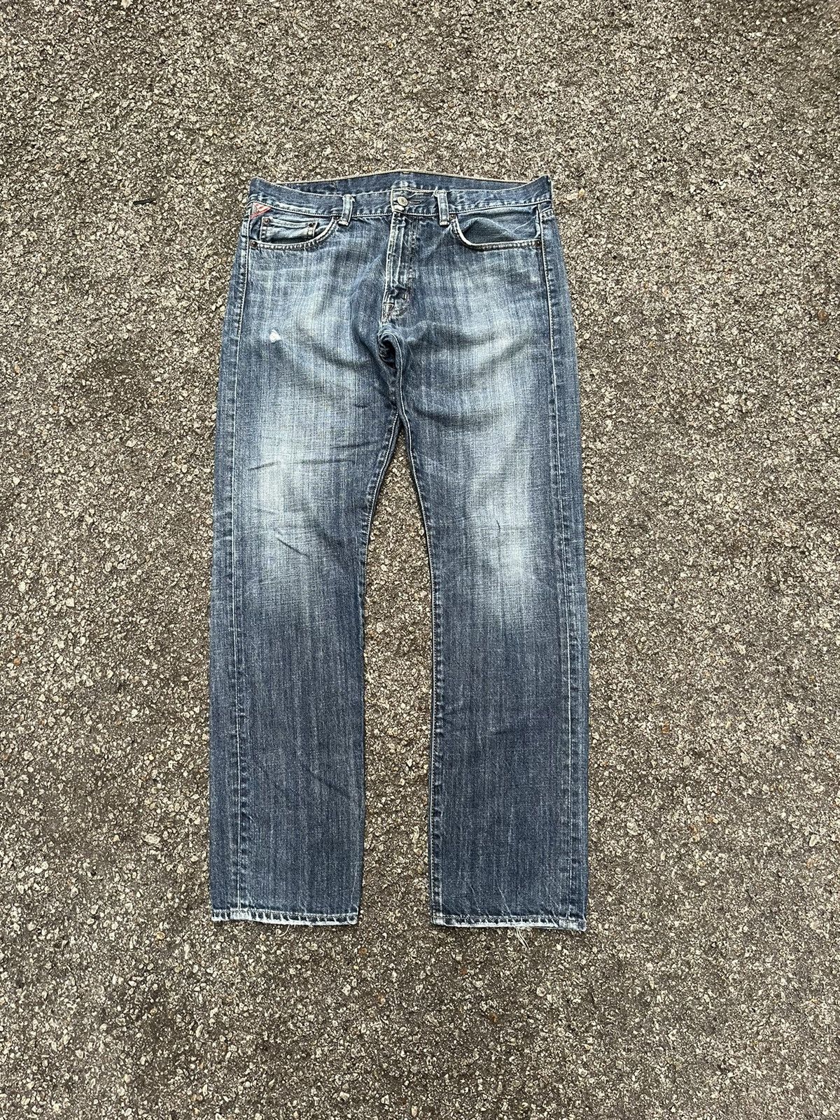 Denim & Supply Denim Polo Ralph Lauren Faded Blue Slim Jeans