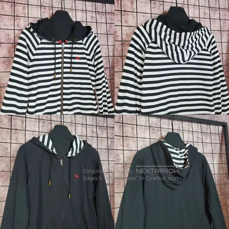 Burberry Burberry Black Cotton Embroidered Cardigan. Size US M / EU 48-50 / 2 - 4 Thumbnail