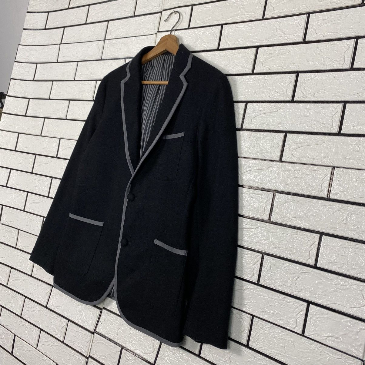 Fred Perry 📌Vintage Chore Button Jacket Fred Perry Striped Lining Size US L / EU 52-54 / 3 - 3 Thumbnail