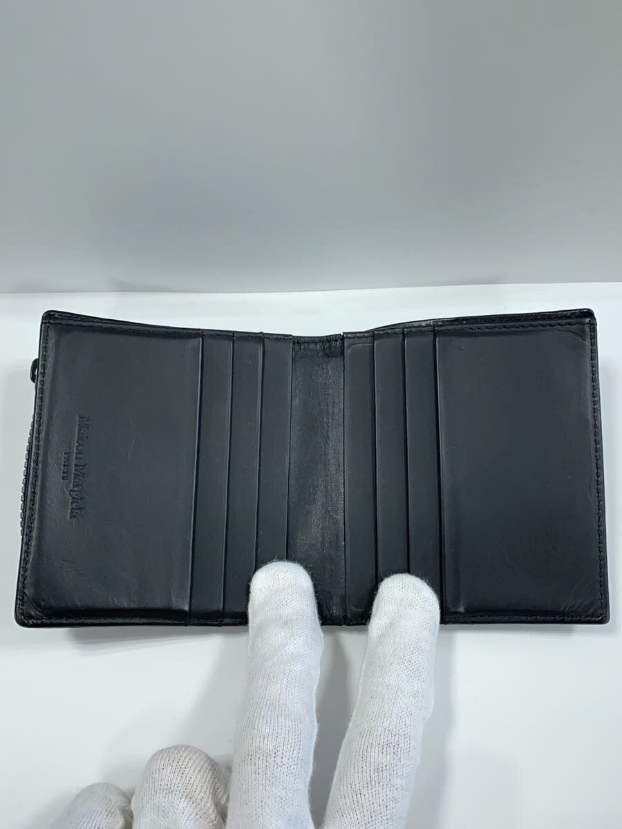 Maison Margiela Stitch Leather Zip Wallet Size ONE SIZE - 6 Thumbnail