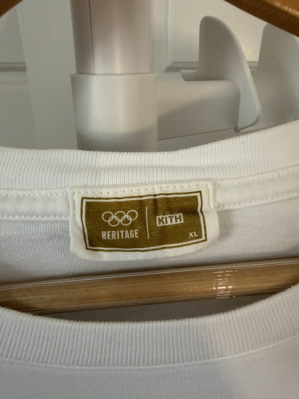 Kith Kith 2024 Olympics T-Shirt Size US XL / EU 56 / 4 - 5 Thumbnail