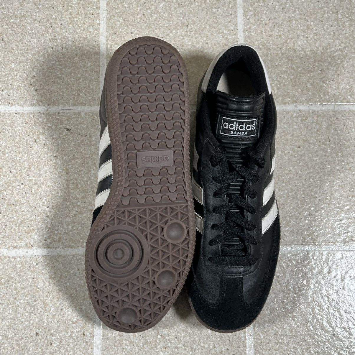 Adidas Adidas Samba OG Originals Shoes Black Gum Sole Women's Sz 8 Size US 8 / IT 38 - 5 Thumbnail