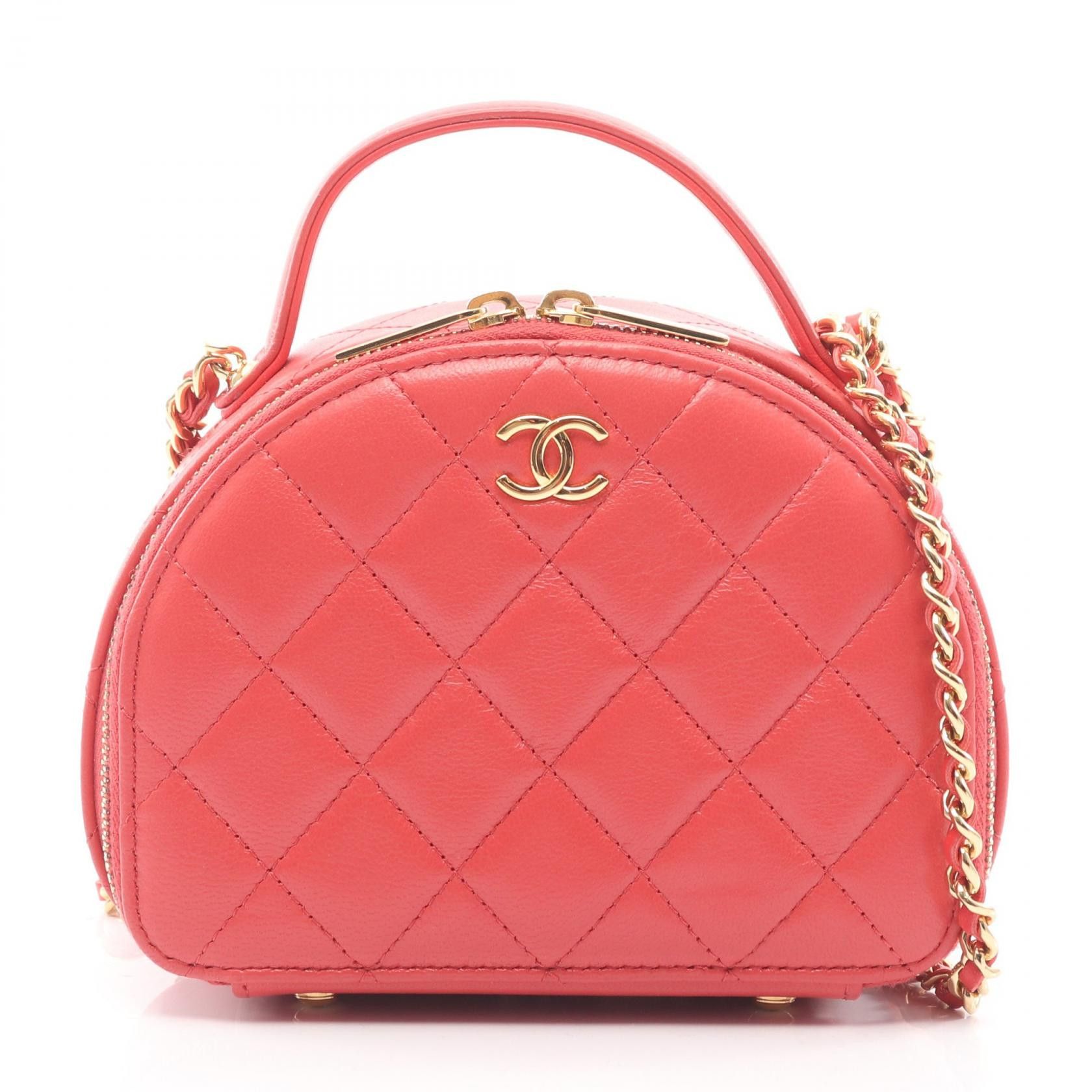 Chanel Chanel Chanel Matelasse Lambskin Shoulder Bag Leather Shoulder Bag AP3088 DUTY FREE for USA Size ONE SIZE - 1 Thumbnail