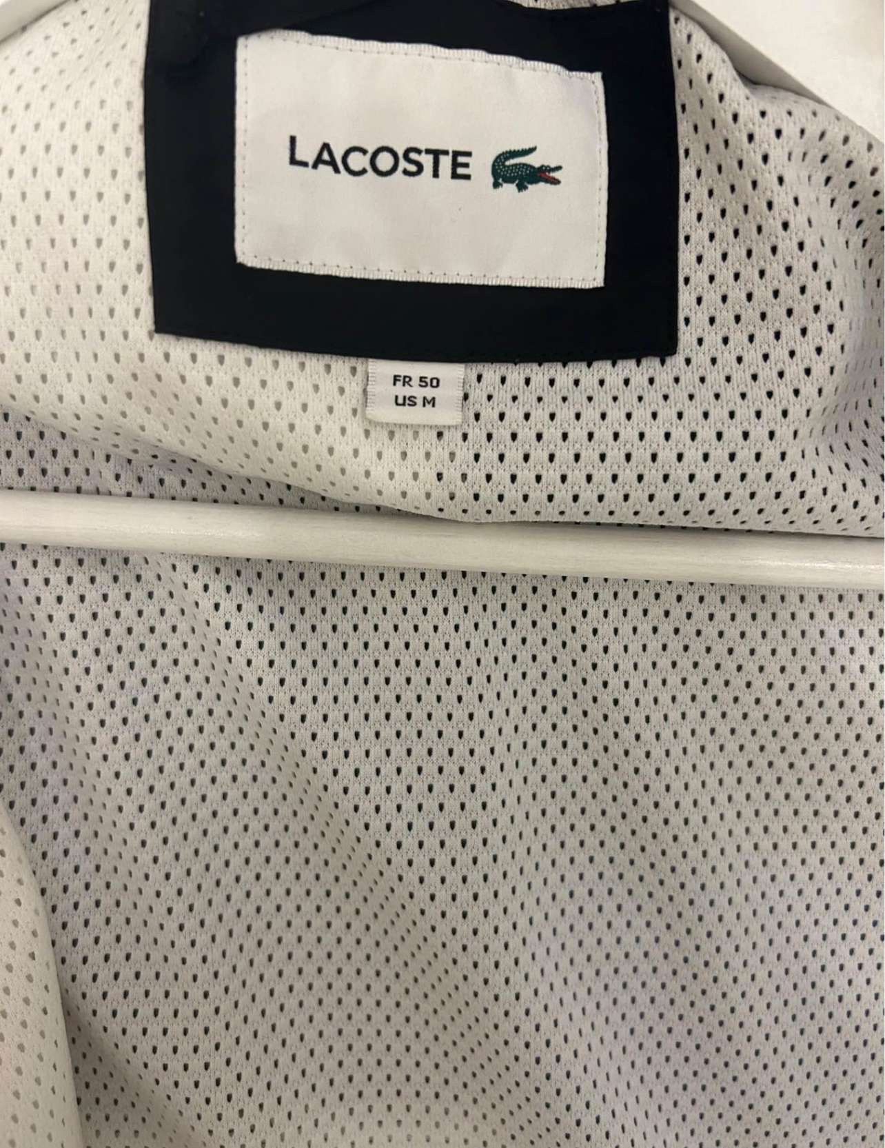 Lacoste Windbreaker Lacoste Size US M / EU 48-50 / 2 - 2 Thumbnail