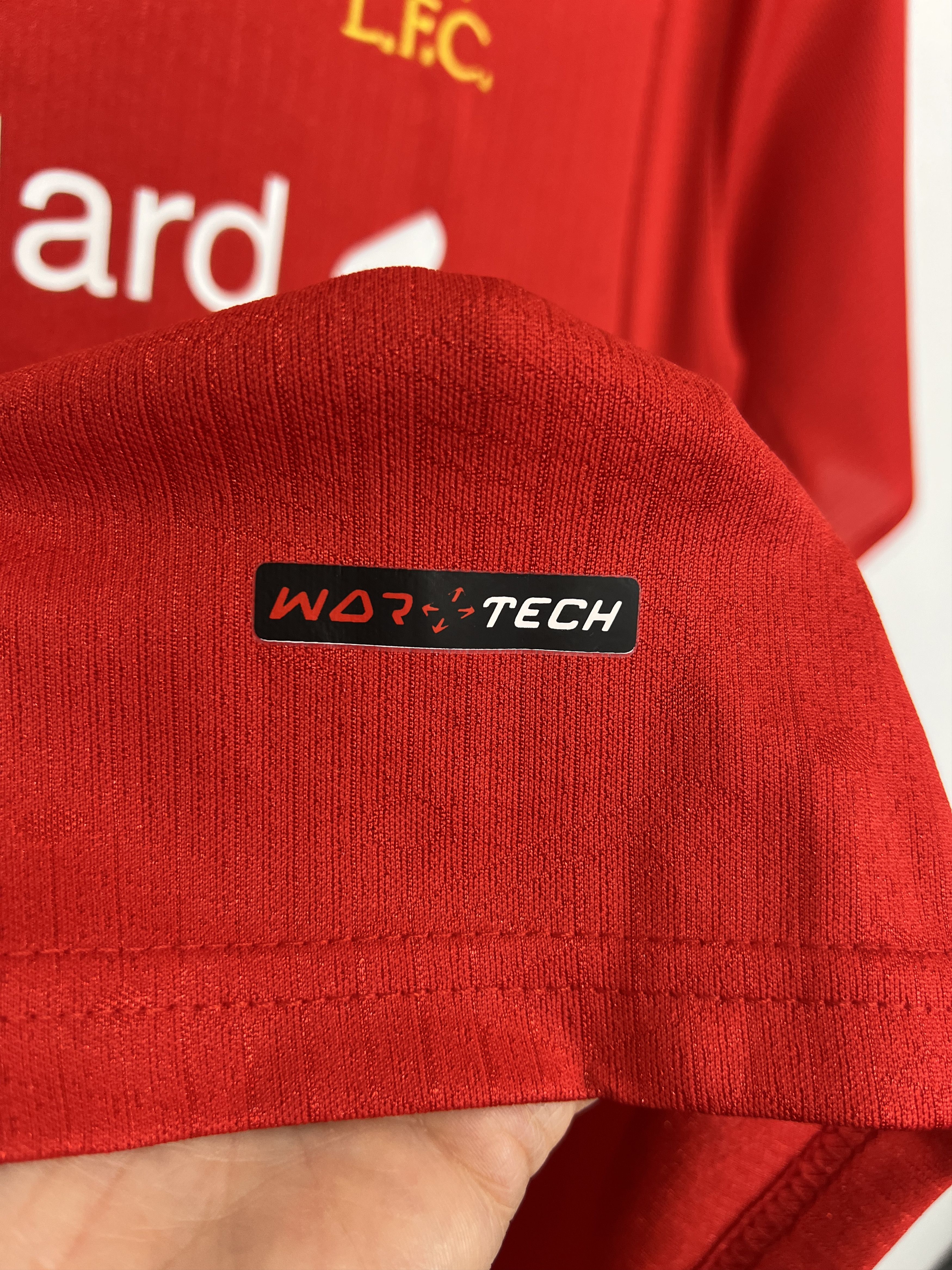 Warrior Liverpool Home football shirt Soccer #7 Suarez Jersey Trikot Size US XL / EU 56 / 4 - 6 Thumbnail