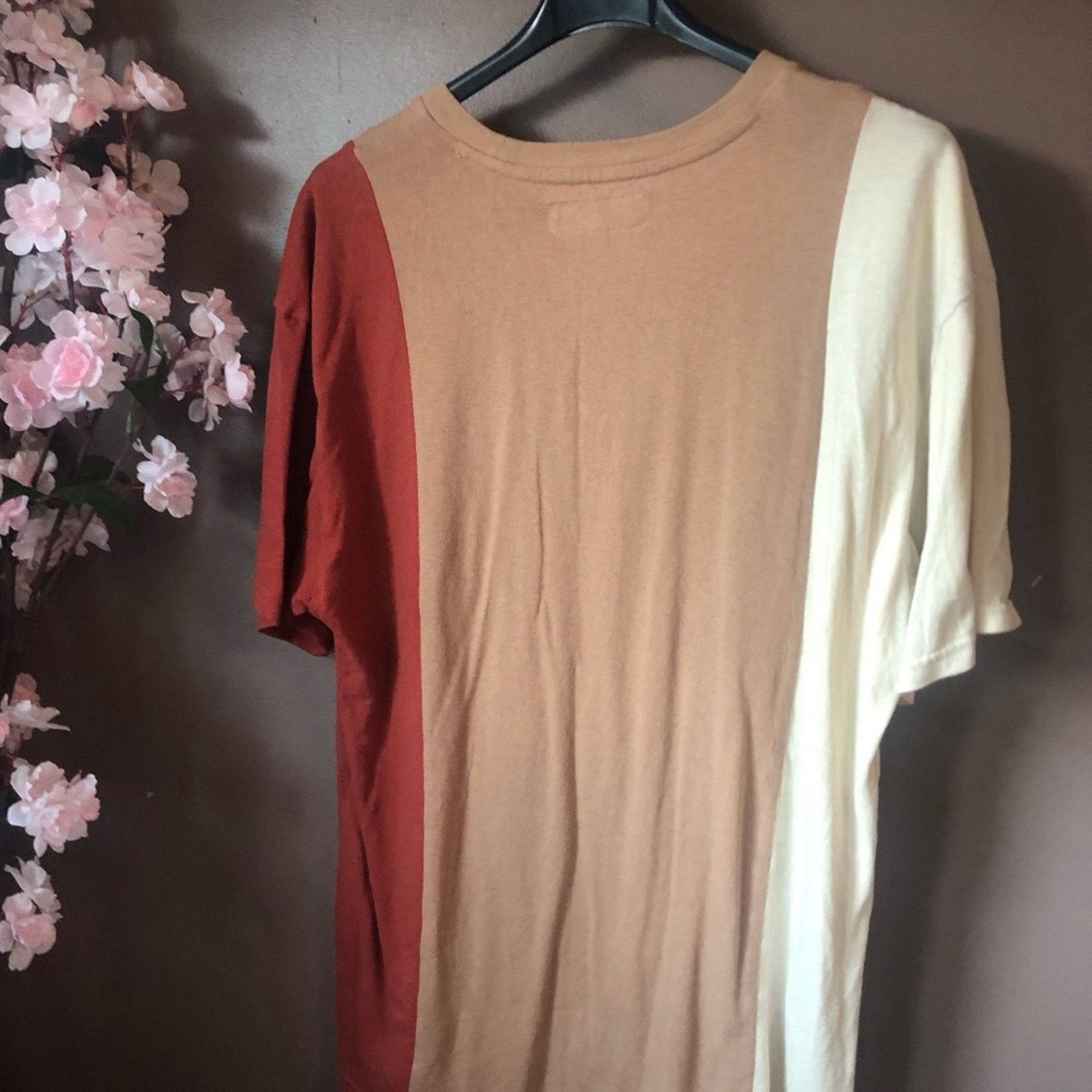 Pacsun Tri color top shirt short sleeve Pac Sun Size US M / EU 48-50 / 2 - 4 Thumbnail