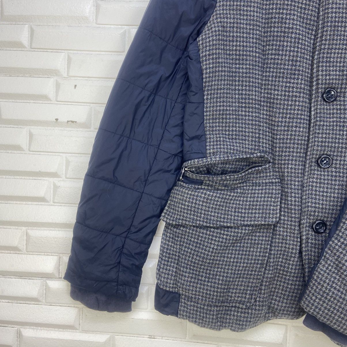 Benetton Benetton Patchwork Stylish Two-tone Coat Jacket Size US XS / EU 42 / 0 - 7 Thumbnail