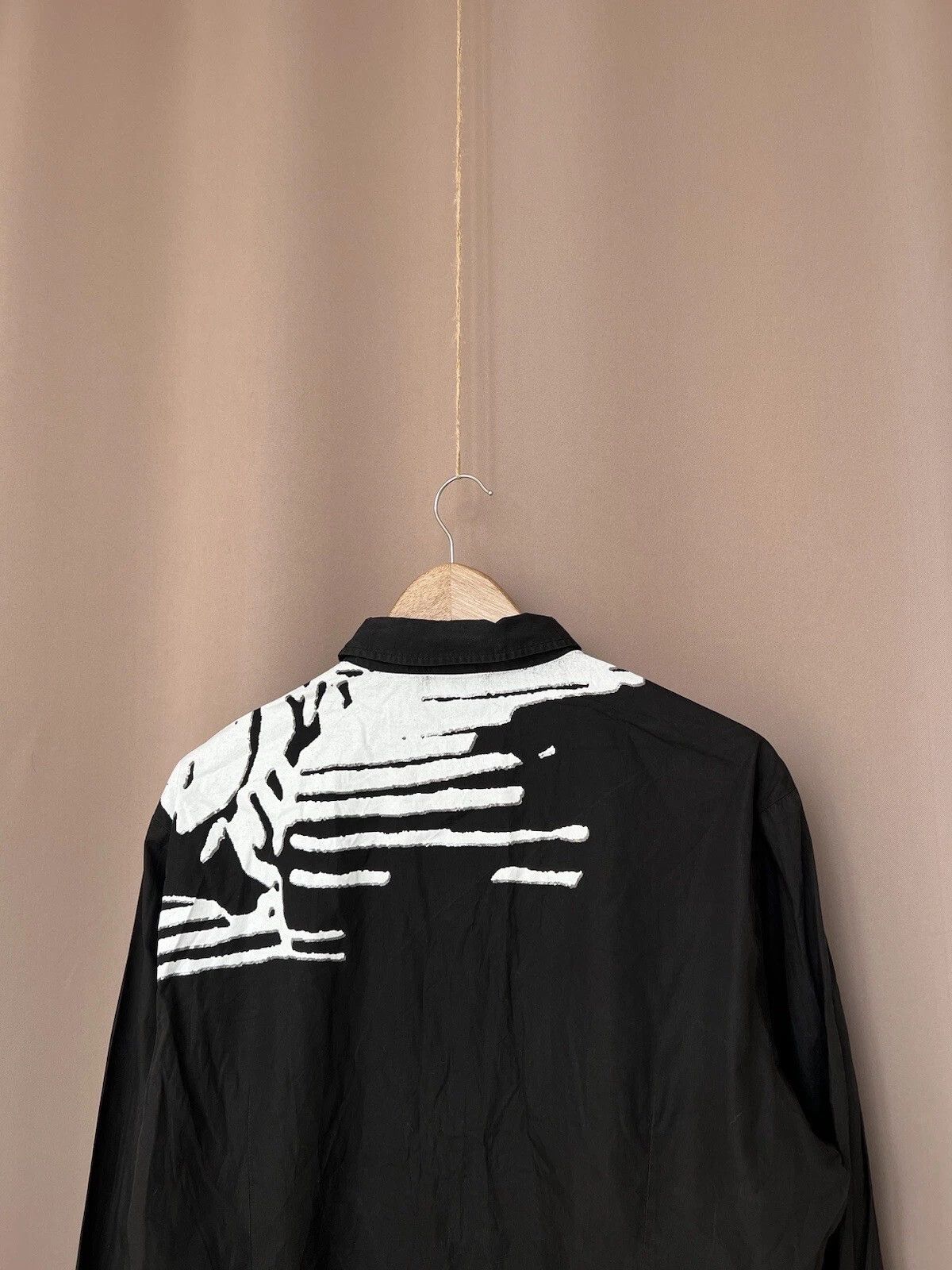 Other Exte Milano Printed Button Down Shirt Mens 40 or M Rare Size US M / EU 48-50 / 2 - 9 Thumbnail