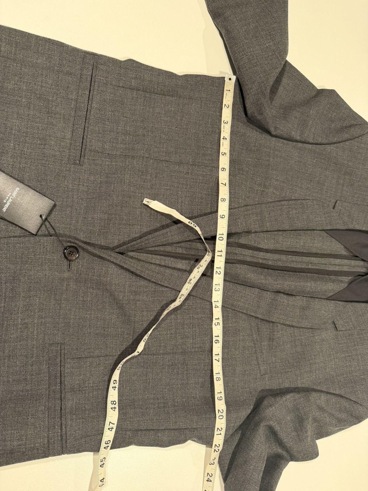 Saint Laurent Paris Saint Laurent mens lightweight blazer 54/44. $2890 Size 44R - 9 Thumbnail