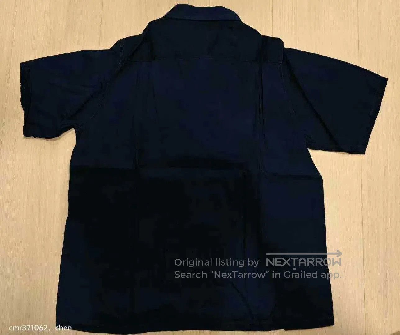 Visvim visvim 20 ICT Free Edge Shirt. Size US S / EU 44-46 / 1 - 5 Thumbnail