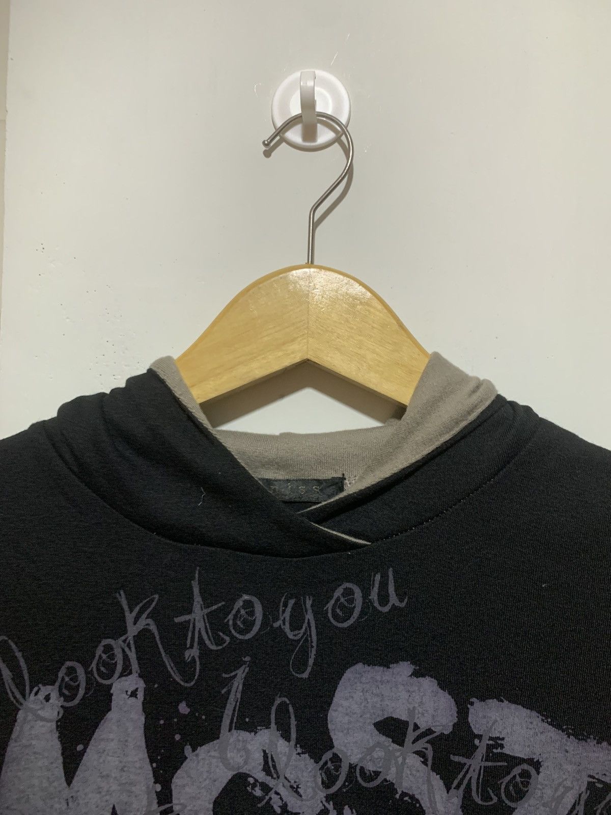 If Six Was Nine Japanese Jannis ‘ MOSTHIGH ‘ Poem Punk Grunge Tee Shirt Size M / US 6-8 / IT 42-44 - 10 Thumbnail