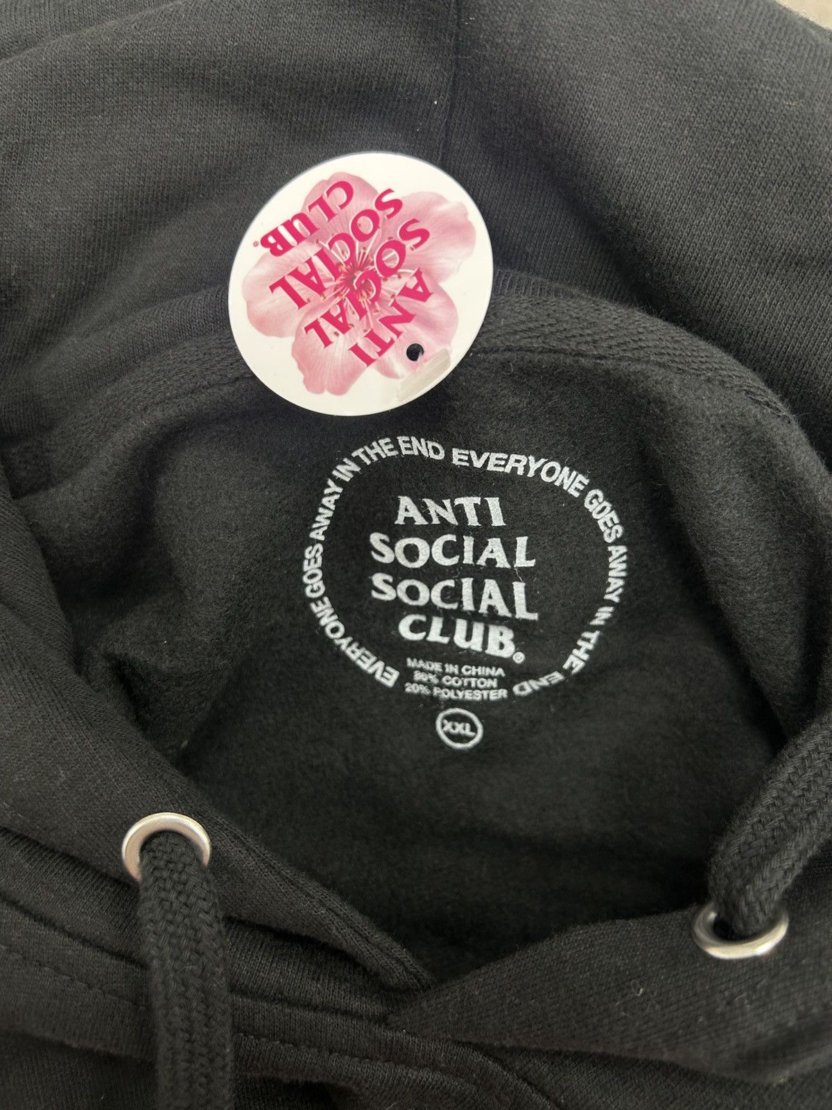 Anti Social Social Club Anti Social Social Club Gelasius Hoodie “Black” Size US XXL / EU 58 / 5 - 4 Thumbnail