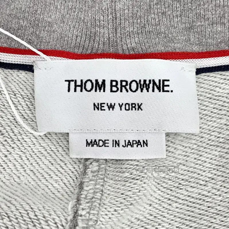 Thom Browne Thom Browne Gray Cotton Casual Pants for Women . Size 24" / US 00 / IT 34 - 6 Thumbnail
