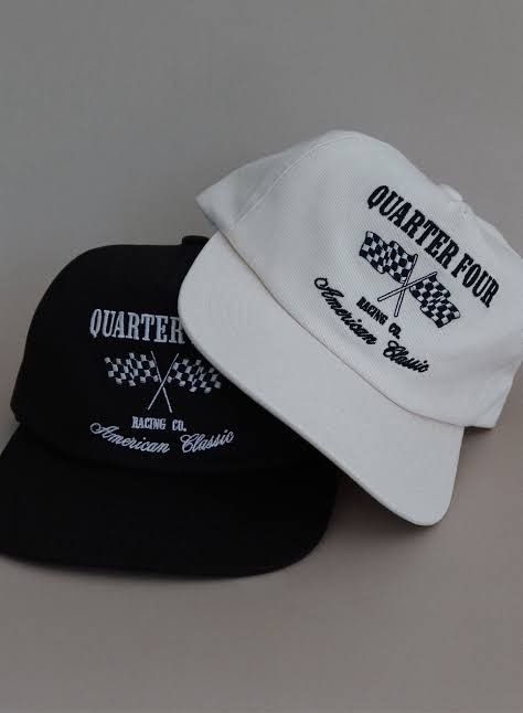 Other Quarter Four Collective racing co cream trucker hat Size ONE SIZE - 2 Thumbnail