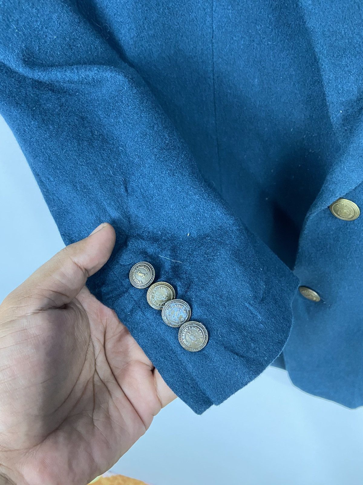 Other × Yves Saint Laurent Vintage Yvest Saint Laurent Cashmere Coat Size 50S - 7 Thumbnail