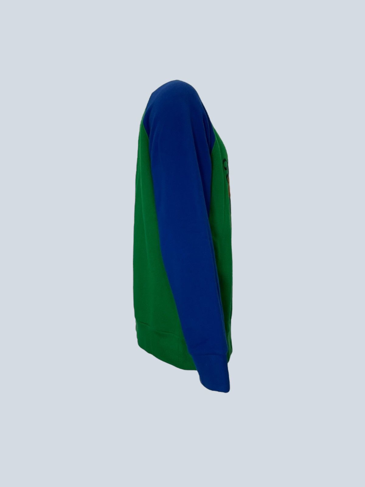 Gucci Gucci green and blue cotton crewneck sweatshirt, M. Size US M / EU 48-50 / 2 - 2 Thumbnail