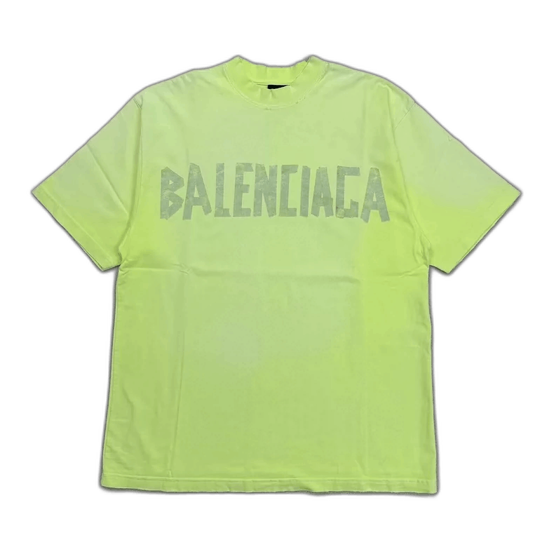 Balenciaga Balenciaga Logo Short Sleeve Shirt Size S-2505 Size US S / EU 44-46 / 1 - 1 Thumbnail