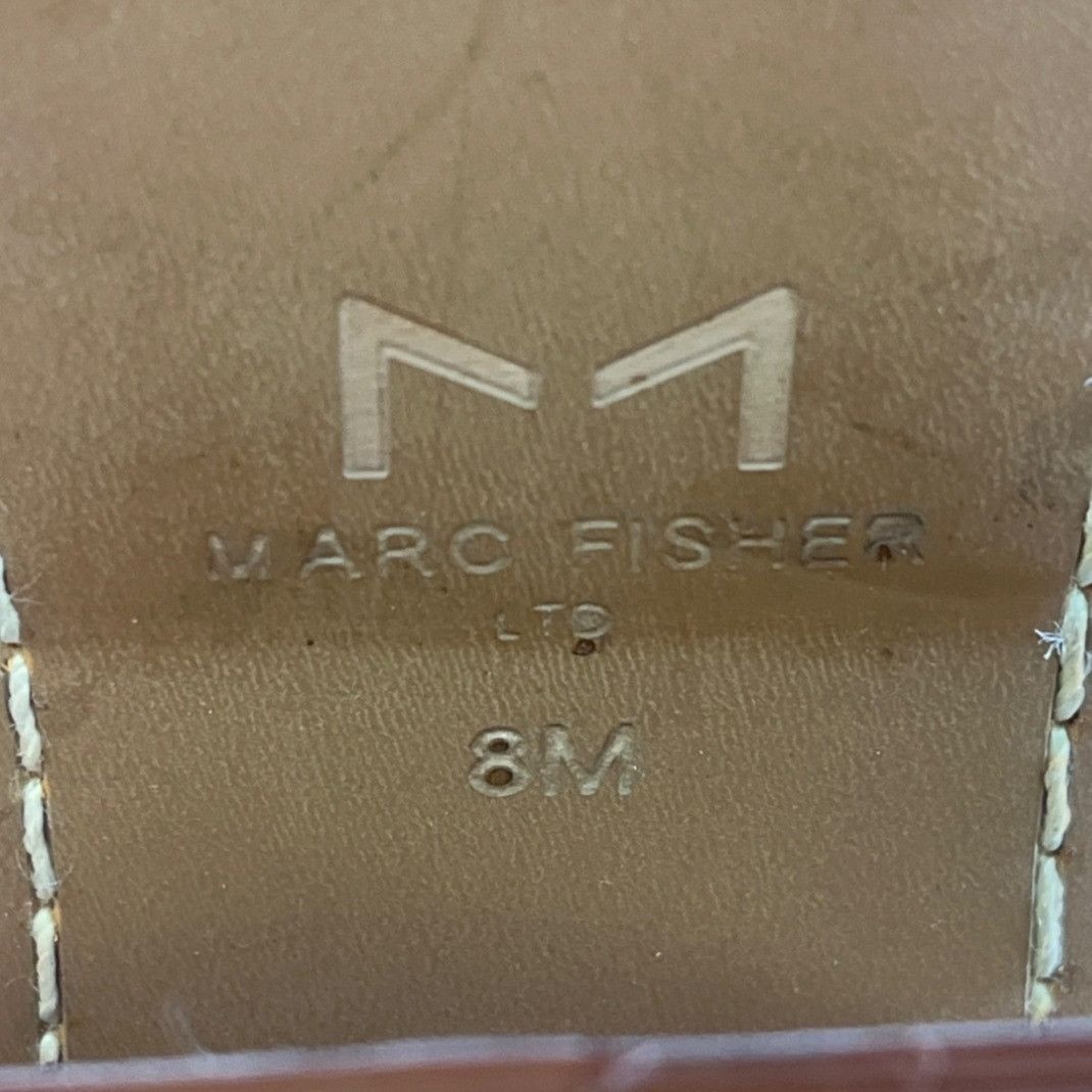 Marc Fisher Marc Fisher Gadri Women's Brown Shoes/Booties Size 8M SKU 56 Size US 8 / IT 38 - 10 Thumbnail