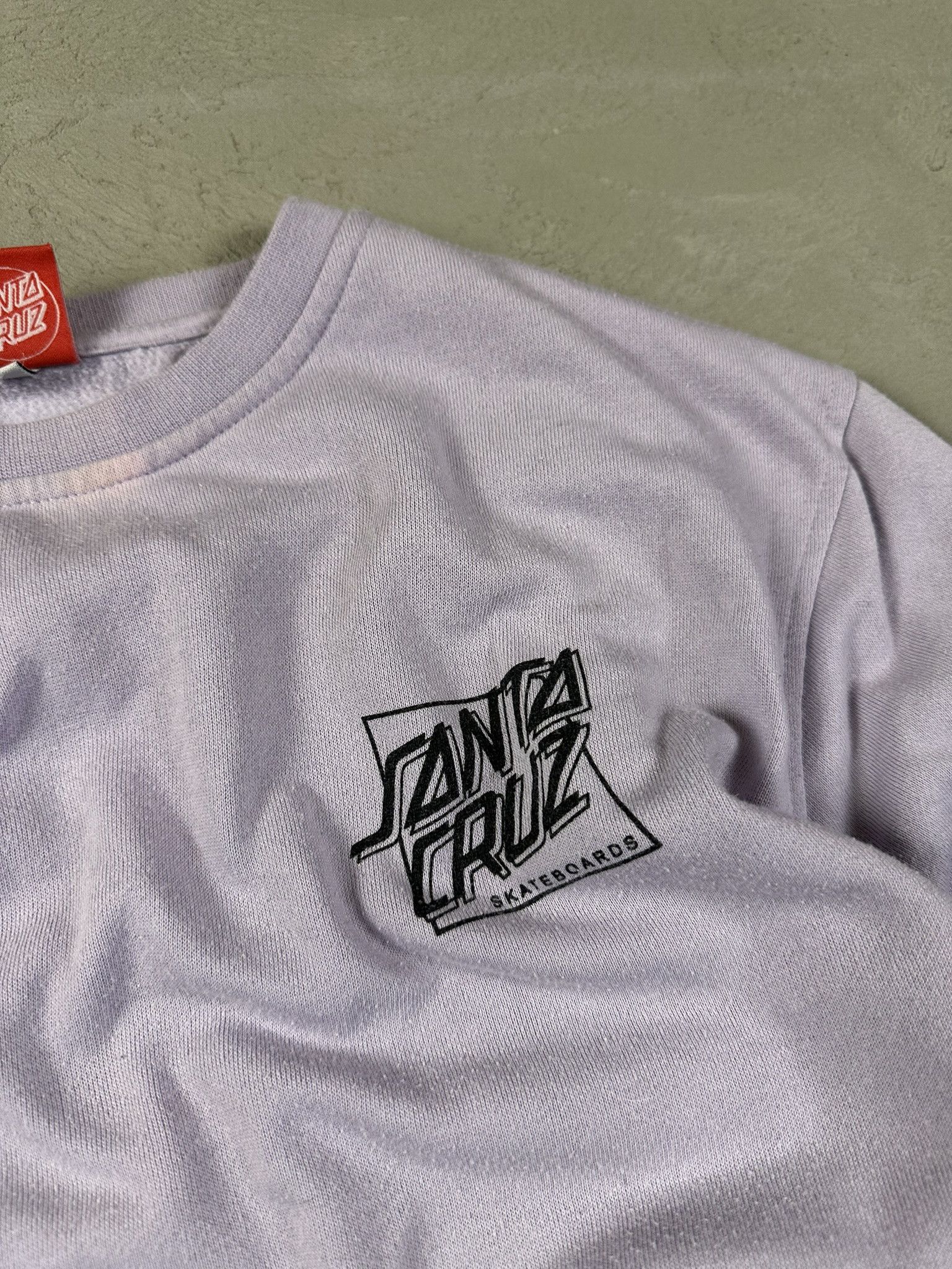 Santa Cruz Skateboards Vintage Y2k Santa Cruz Skate Logo Boxy Crewneck Size US M / EU 48-50 / 2 - 9 Thumbnail