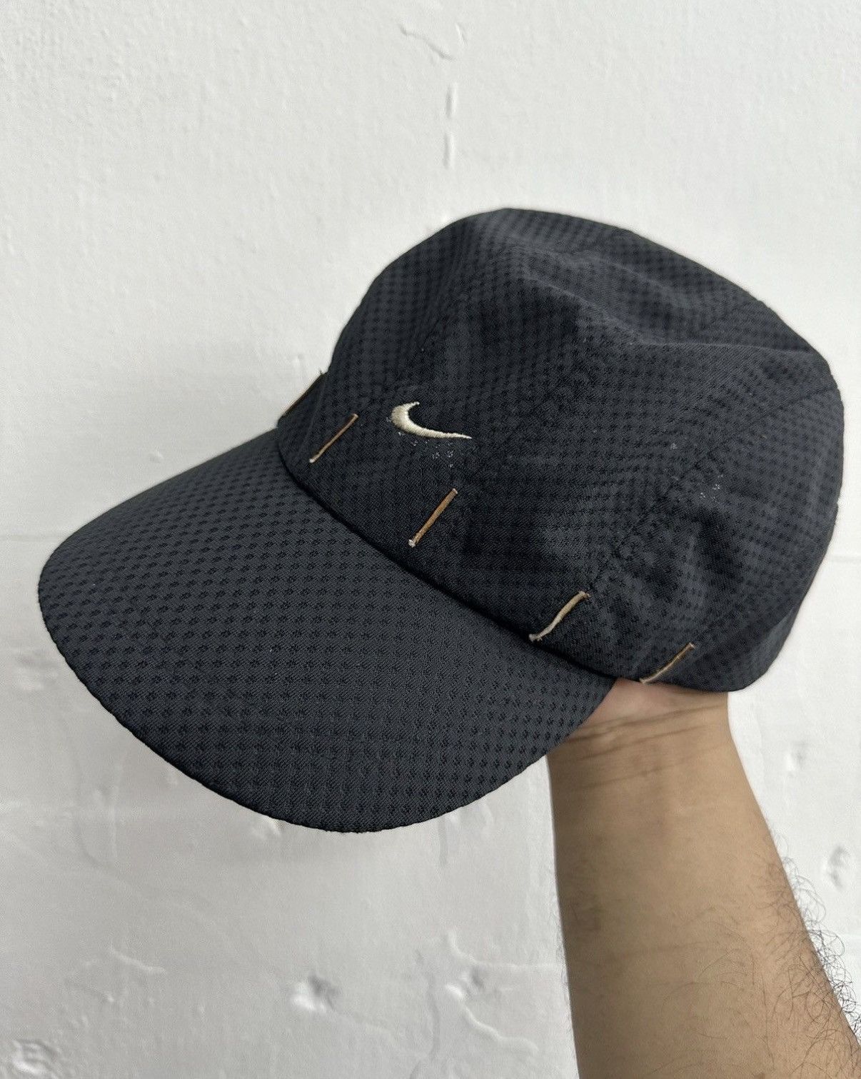 Nike VTG Nike Cap Size ONE SIZE - 1 Thumbnail