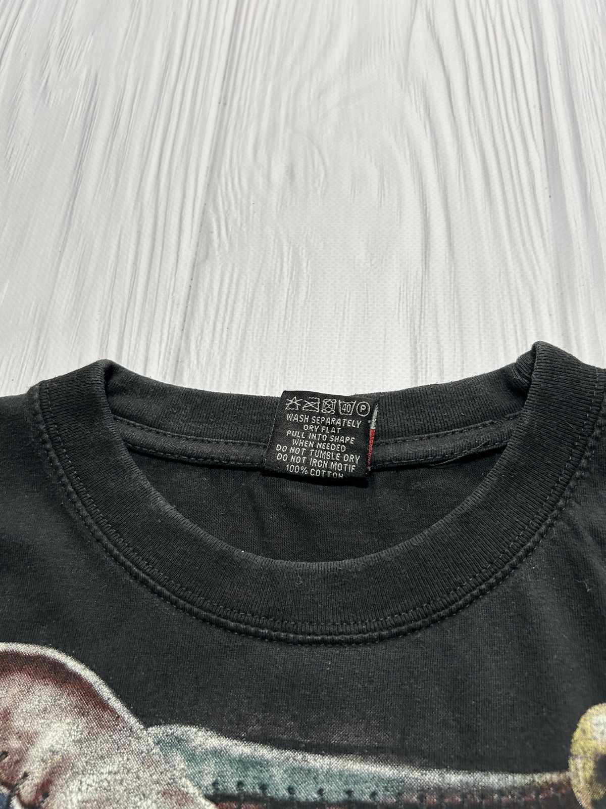 Vintage Vintage Y2K Allprinted Jack In Box Boo! Scary T-Shirt Size US XL / EU 56 / 4 - 12 Thumbnail