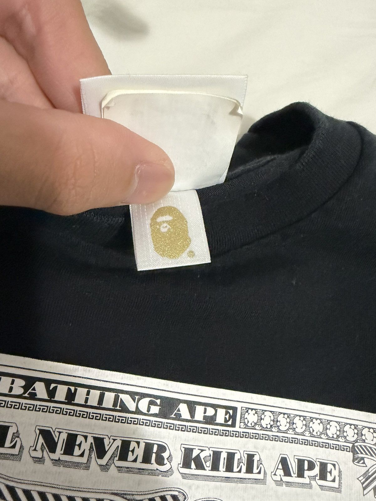 Bape Bape Banknote Tee Size US S / EU 44-46 / 1 - 4 Thumbnail