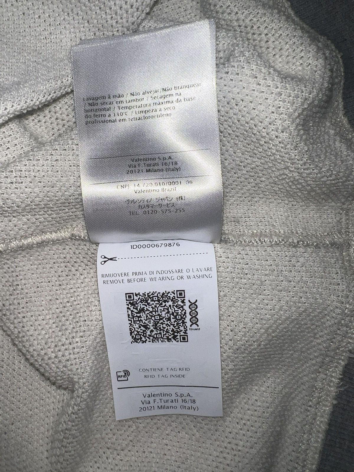 Valentino Valentino sweatshirt Size US L / EU 52-54 / 3 - 6 Thumbnail